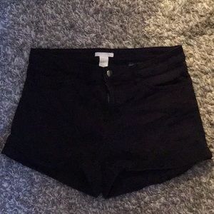 H&M Navy Blue Shorts